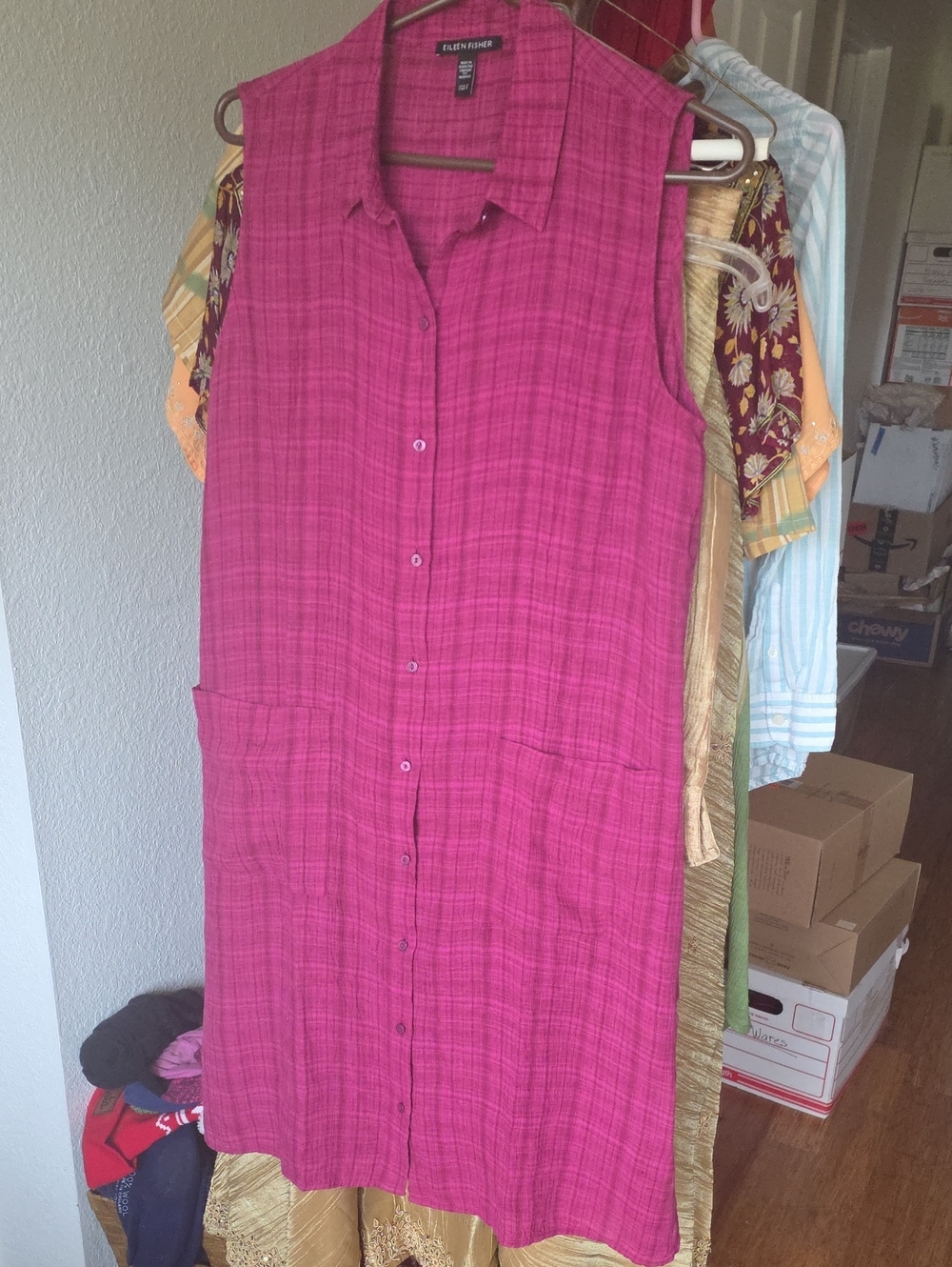 Eileen Fisher Linen Dress